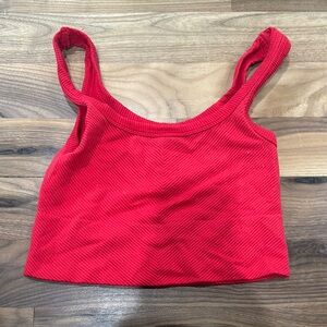 Nikibiki Red Crop Top